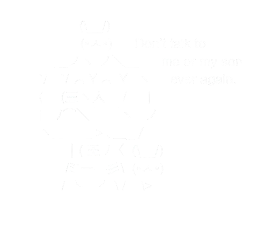 Portrait of digital creator Cinnabunnyr0ll with split-dye purple and black hair. She is wearing a purple sweater, lavender ribbons, and white fluffy bunny ears while smiling and making a peace sign against a deep purple background.